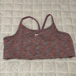 Nike Multicolor Strappy Sports Bra